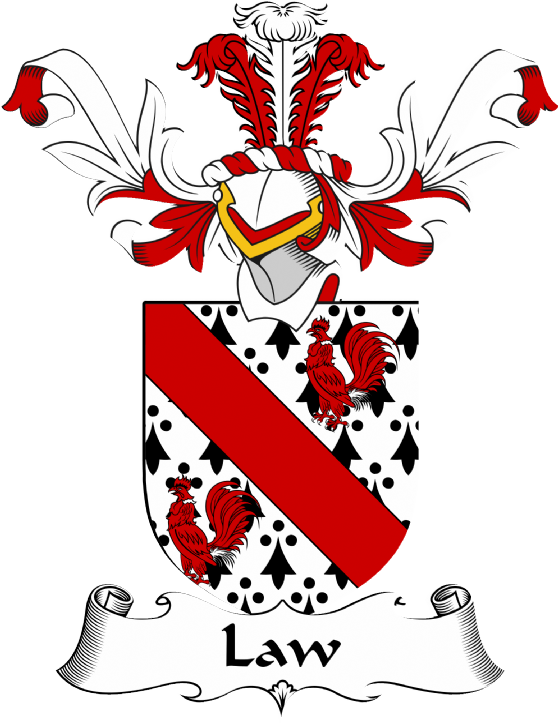 Law (Burntoun Fife) Coat of Arms